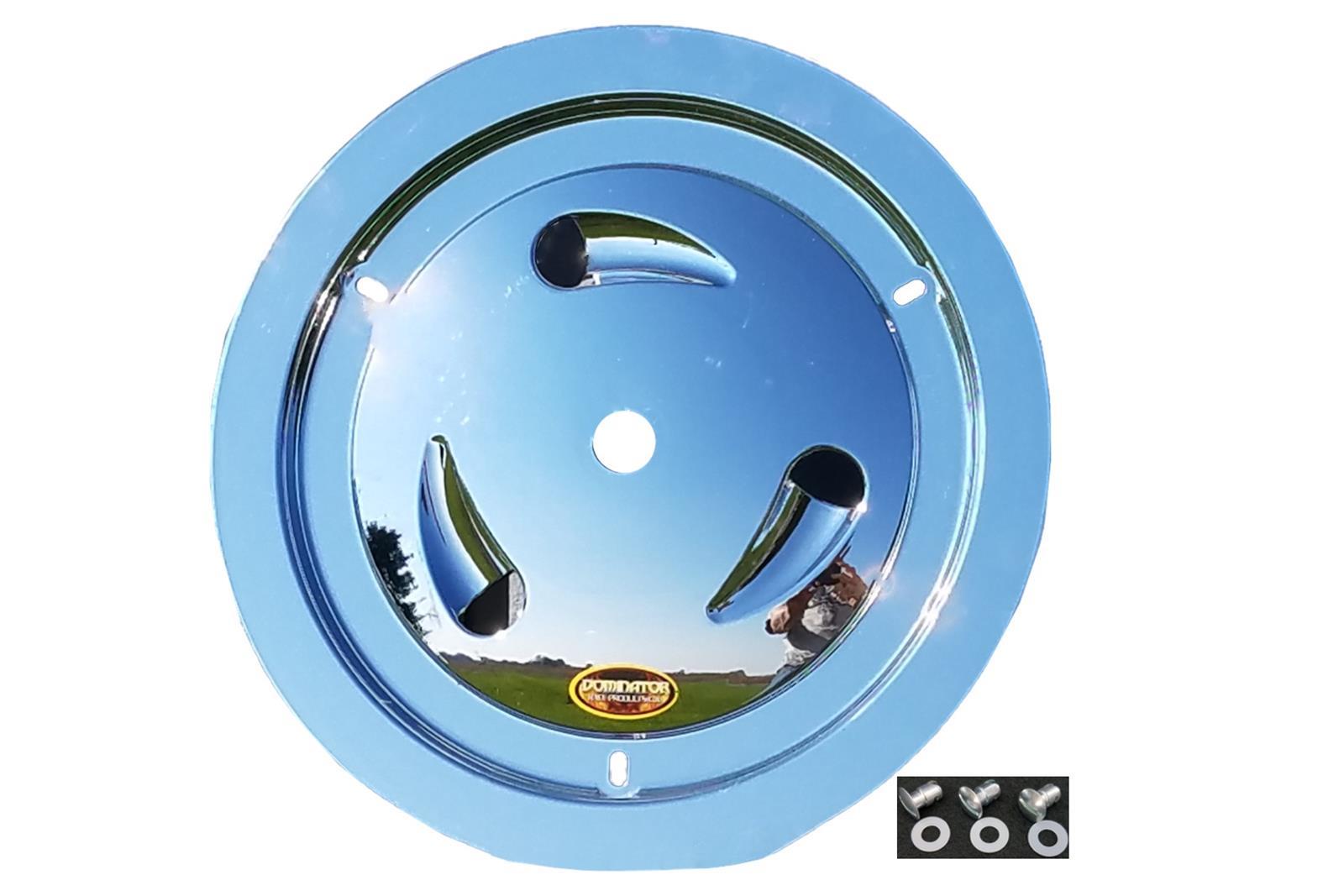 Wheel Cover DzusOn Chrome Real Style