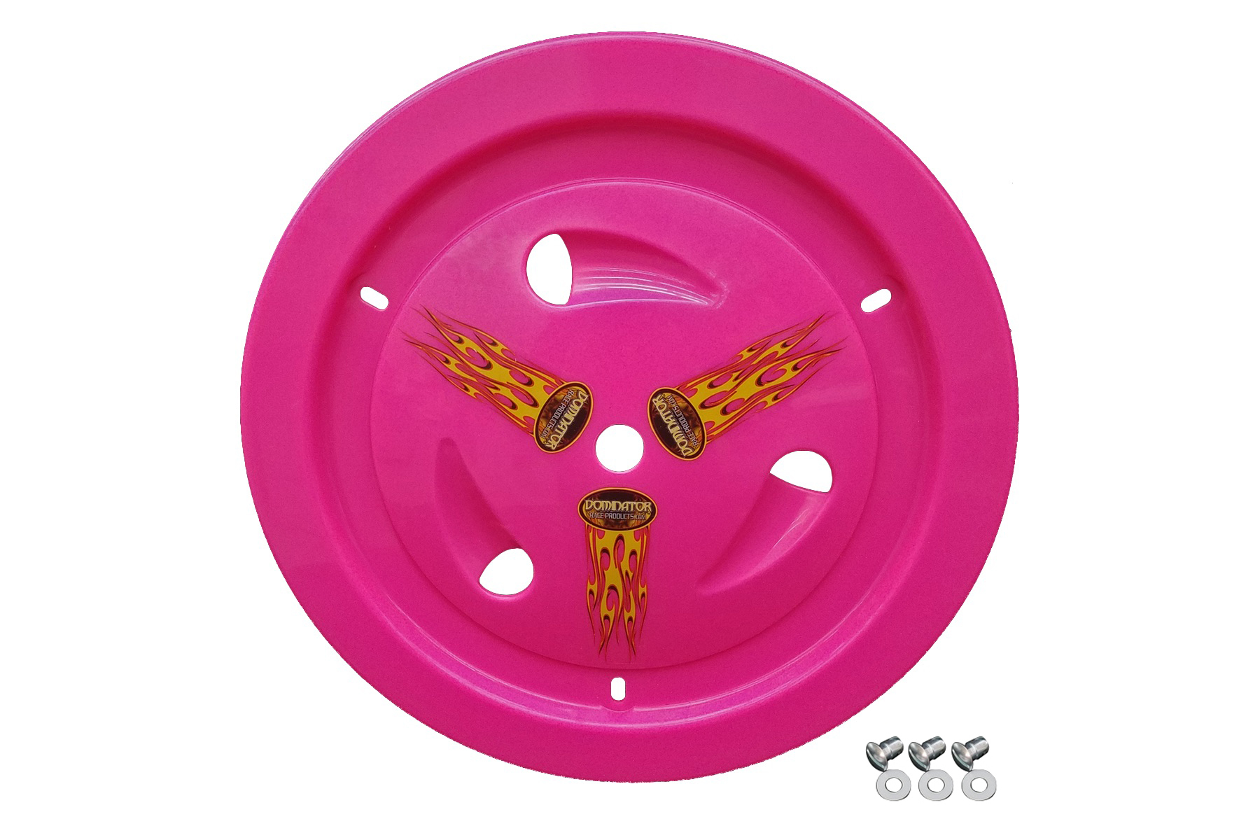 Wheel Cover DzusOn Pink Real Style