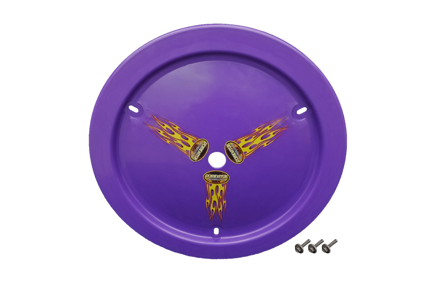 Wheel Cover BoltOn Purple