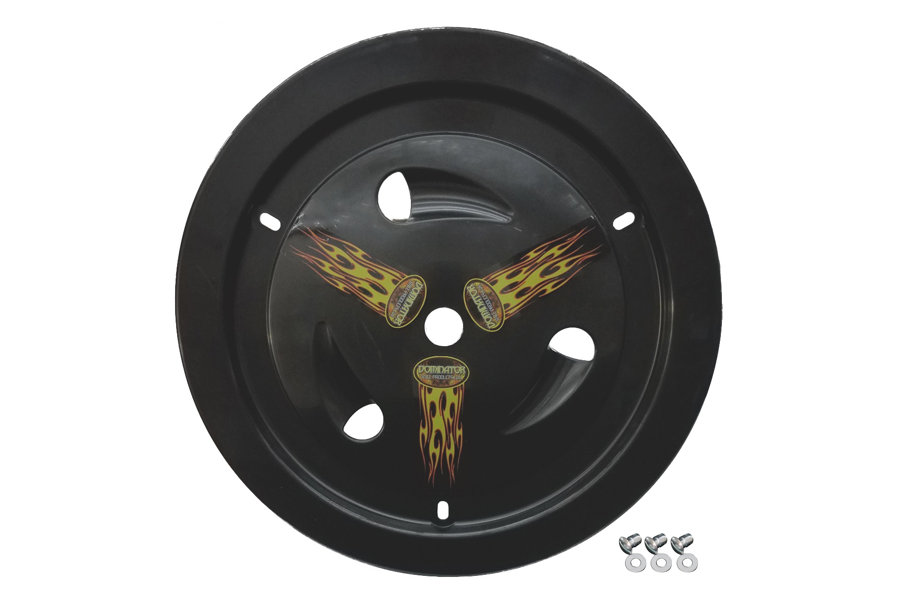 DOMINATOR RACE PRODUCTS — DOMINATOR RACE PRODUCTS Wheel Cover Bolt-On Black