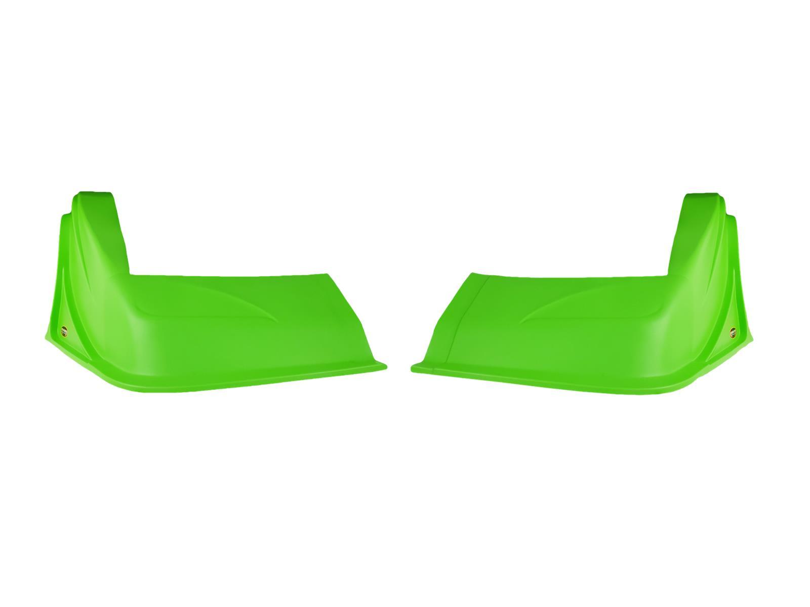 DOMINATOR RACE PRODUCTS — DOMINATOR RACE PRODUCTS Dominator Outlaw L/M Nose Kit Xtreme Green