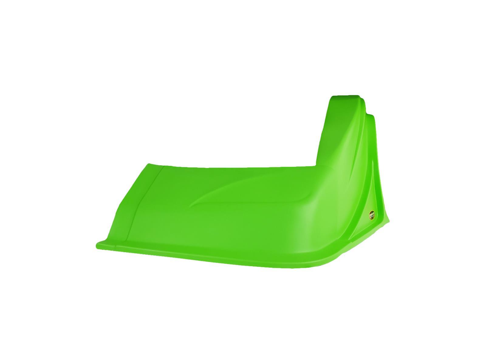 DOMINATOR RACE PRODUCTS — DOMINATOR RACE PRODUCTS Dominator Outlaw L/M Left Nose/Flare Xtr Grn