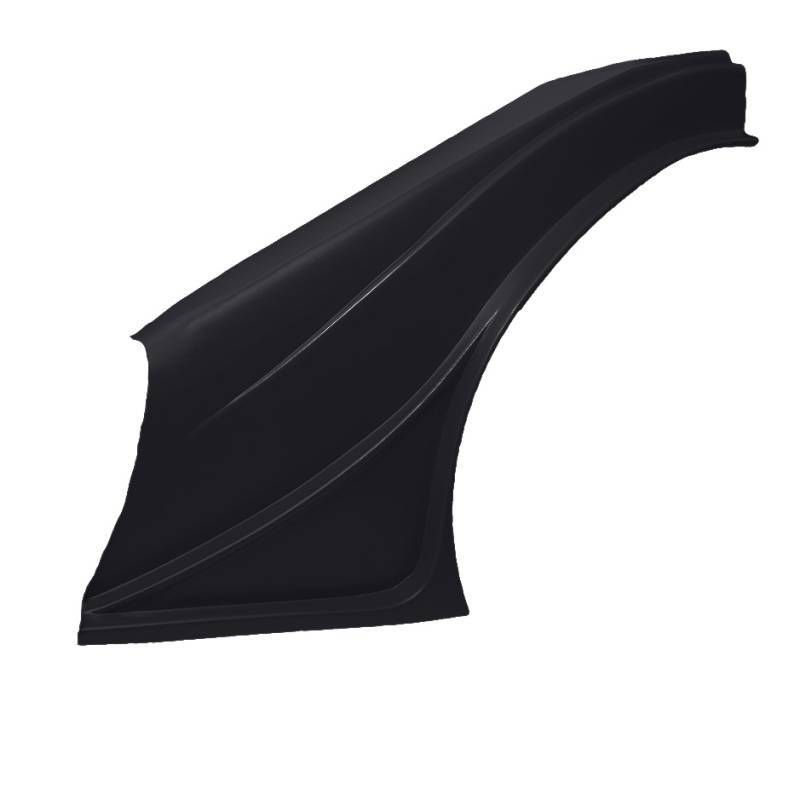 DOMINATOR RACE PRODUCTS — DOMINATOR RACE PRODUCTS Dominator Outlaw L/M Left Flare Black