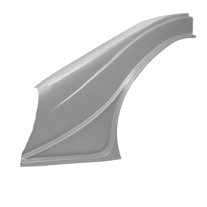 Fender - Outlaw - Driver Side - Plastic - Gray - Universal - Asphalt Late Model - Each