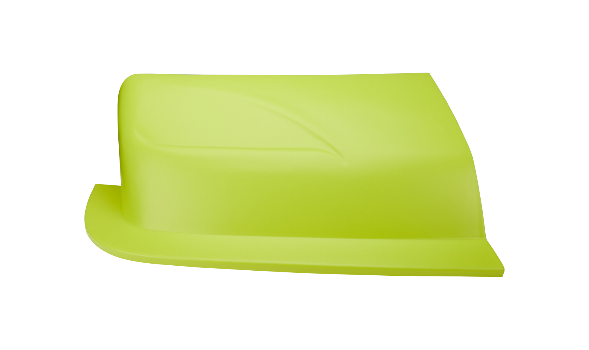 Nose - Outlaw - Passenger Side - Plastic - Fluorescent Yellow - Universal - Asphalt Late Model - Each