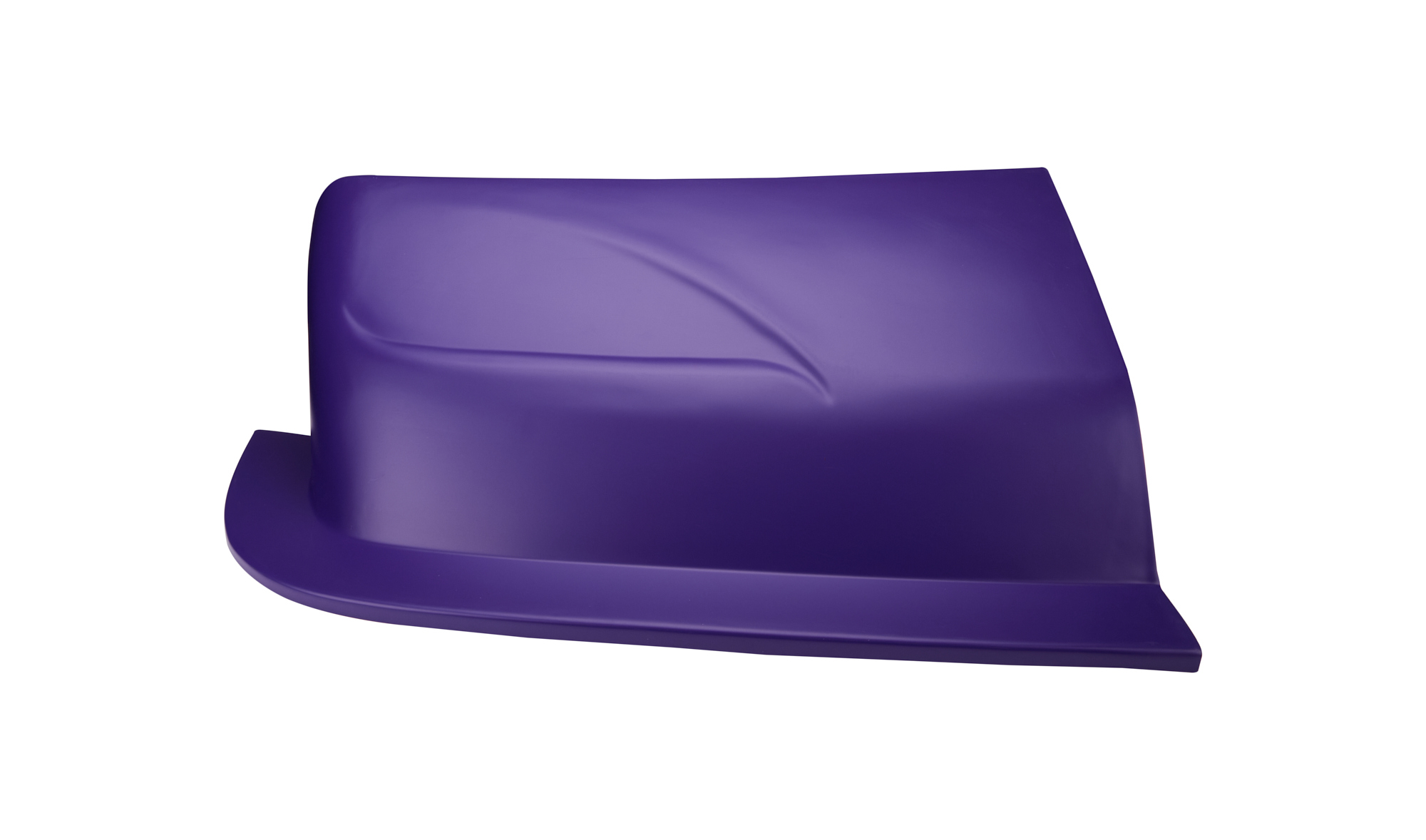 Nose - Outlaw - Passenger Side - Plastic - Purple - Universal - Asphalt Late Model - Each