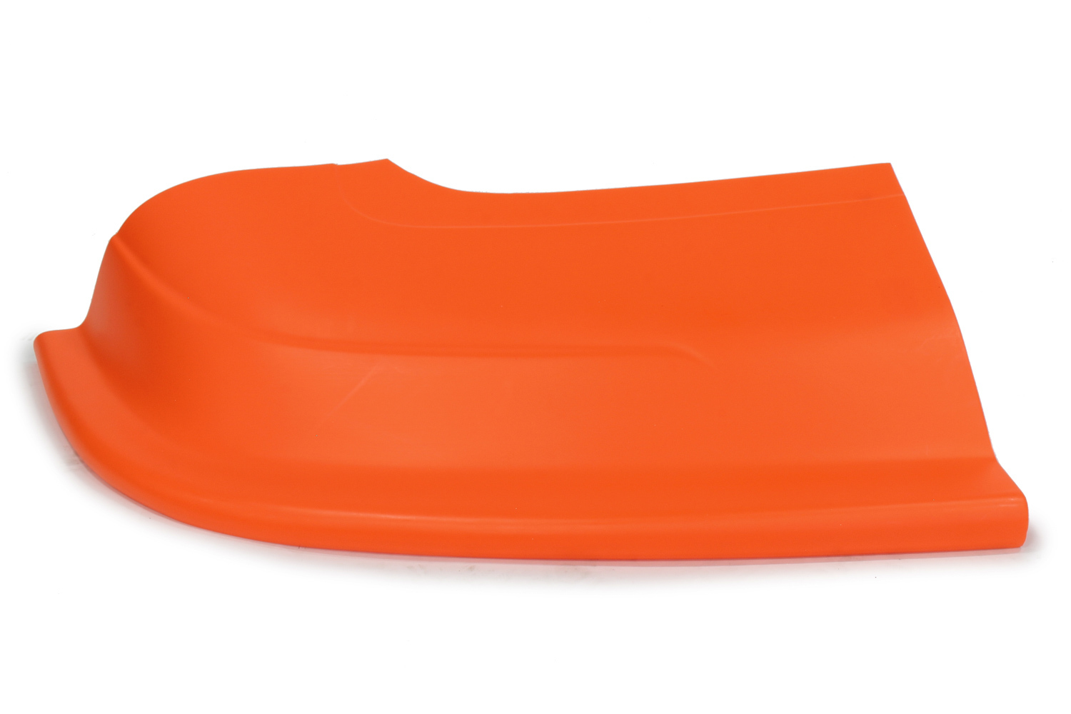 DOMINATOR RACE PRODUCTS — DOMINATOR RACE PRODUCTS Dominator Late Model Right Nose Flou Orange