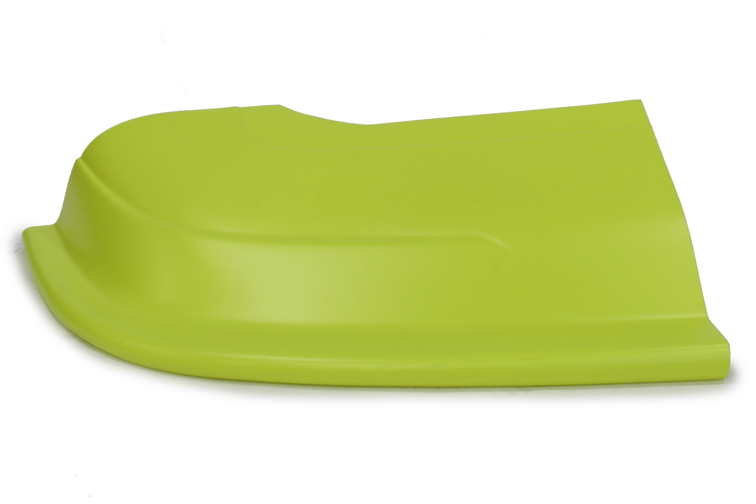 DOMINATOR RACE PRODUCTS — DOMINATOR RACE PRODUCTS Dominator Late Model Right Nose Flou Yellow