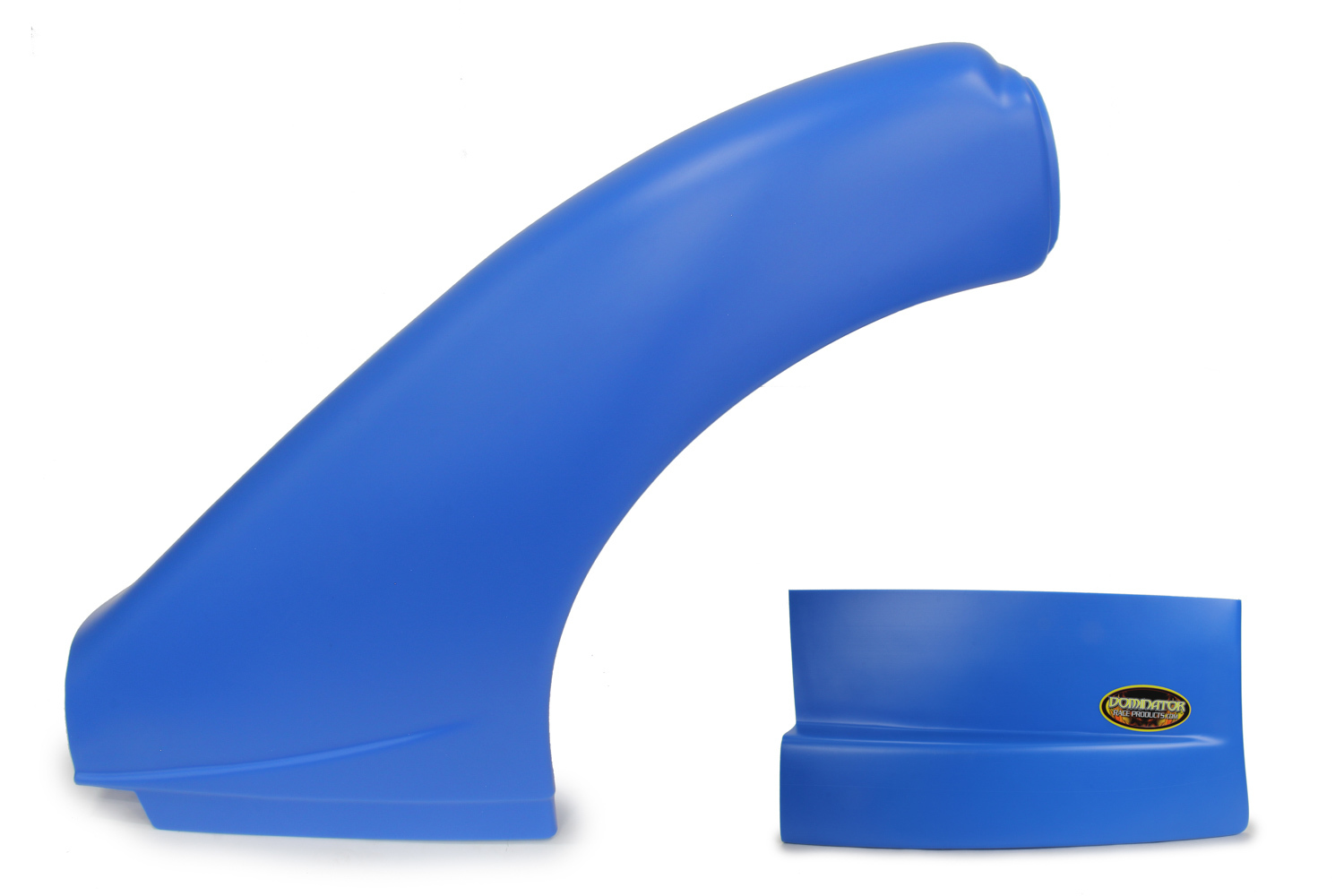 DOMINATOR RACE PRODUCTS — DOMINATOR RACE PRODUCTS Dominator Late Model Flare Left Blue
