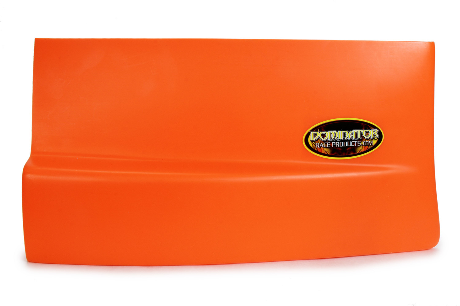 DOMINATOR RACE PRODUCTS — DOMINATOR RACE PRODUCTS Dominator Late Model Ext Flare Left Flou Orange