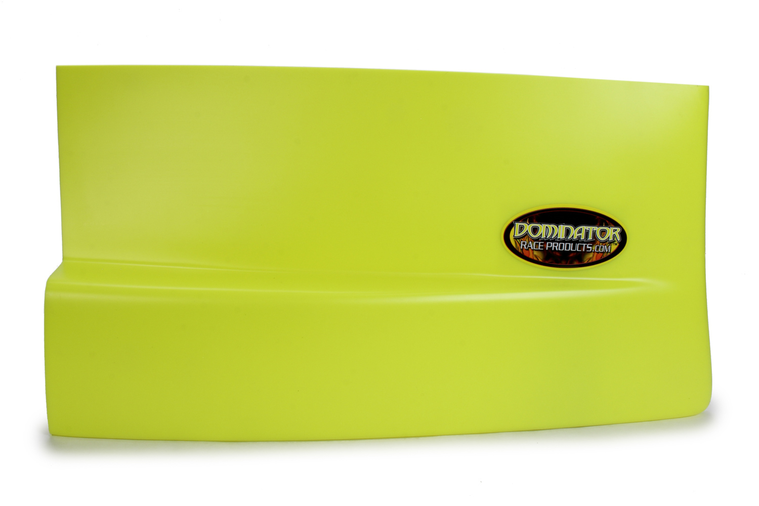 DOMINATOR RACE PRODUCTS — DOMINATOR RACE PRODUCTS Dominator Late Model Ext Flare Left Flou Yellow