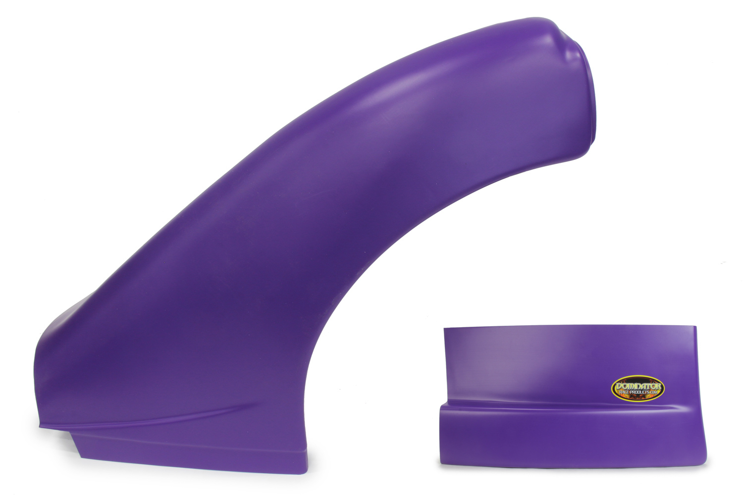 DOMINATOR RACE PRODUCTS — DOMINATOR RACE PRODUCTS Dominator Late Model Flare Left Purple
