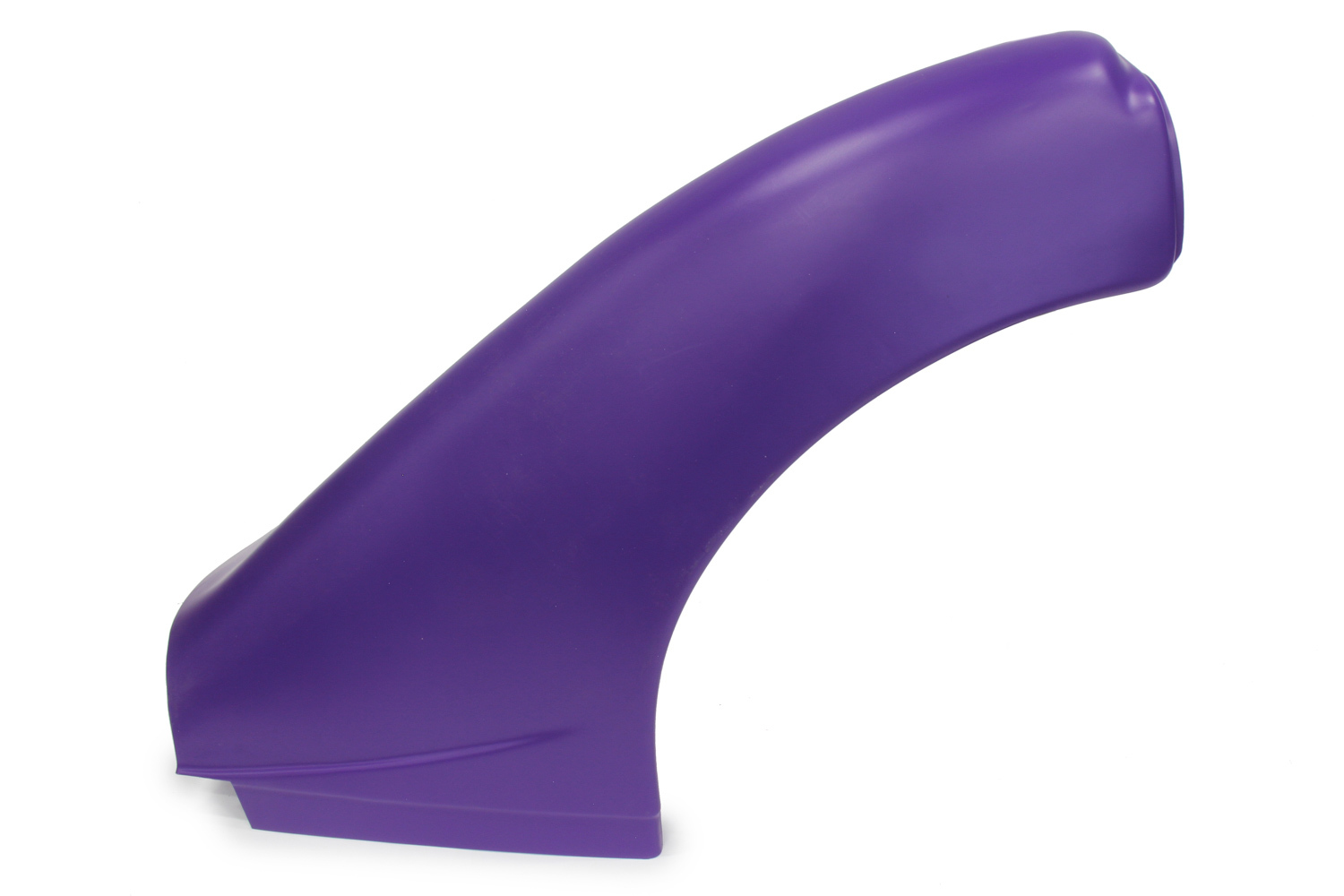 DOMINATOR RACE PRODUCTS — DOMINATOR RACE PRODUCTS Dominator Late Model Top Flare Left Purple