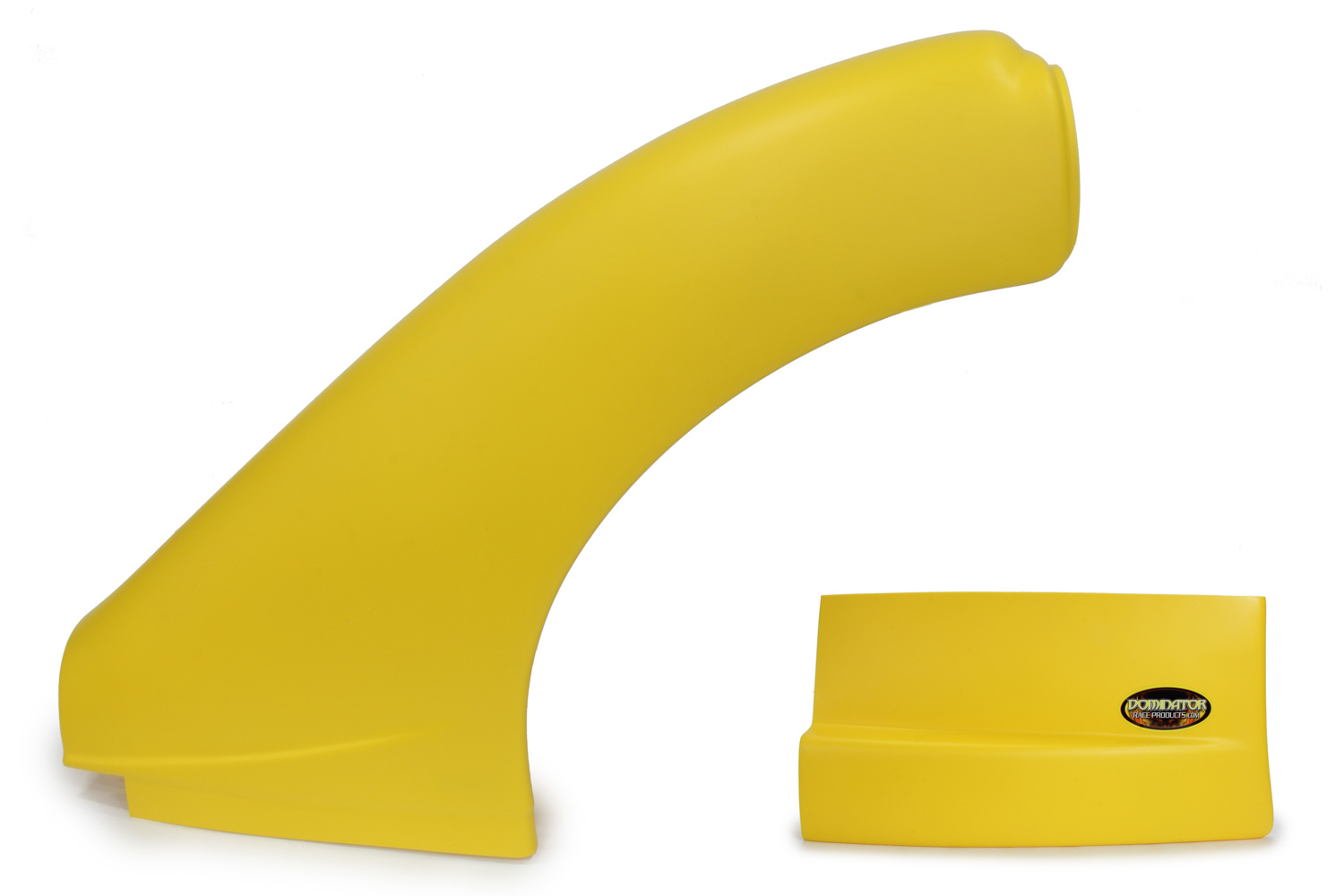DOMINATOR RACE PRODUCTS — DOMINATOR RACE PRODUCTS Dominator Late Model Flare Left Yellow
