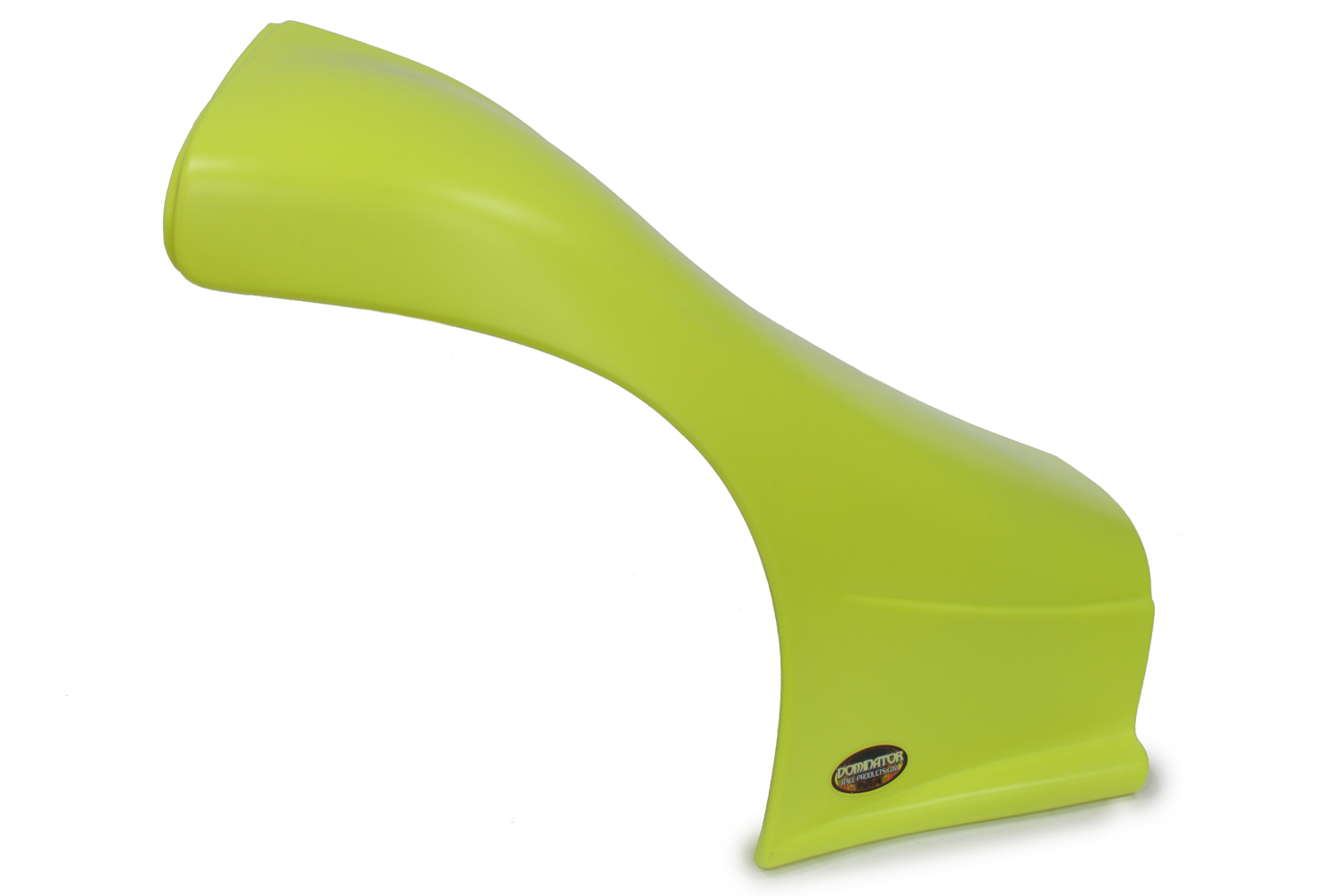 DOMINATOR RACE PRODUCTS — DOMINATOR RACE PRODUCTS Dominator Late Model Flare Right Flou Yellow