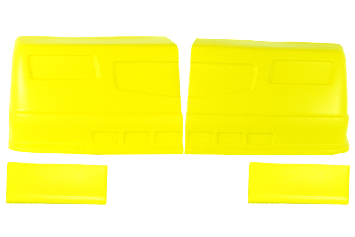 DOMINATOR RACE PRODUCTS — DOMINATOR RACE PRODUCTS SS Nose Fluorescent Yellow Dominator SS
