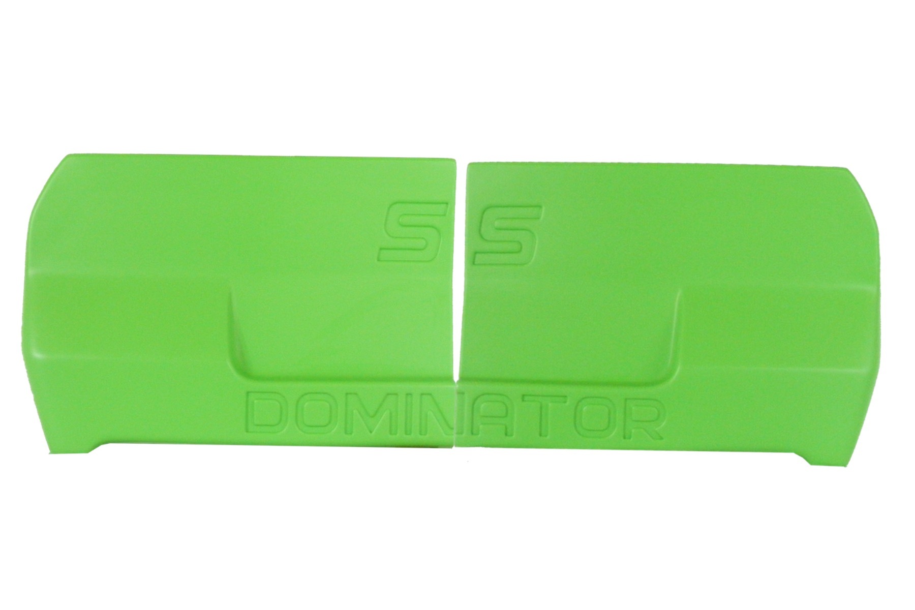 DOMINATOR RACE PRODUCTS — DOMINATOR RACE PRODUCTS SS Tail Xtreme Green Dominator SS