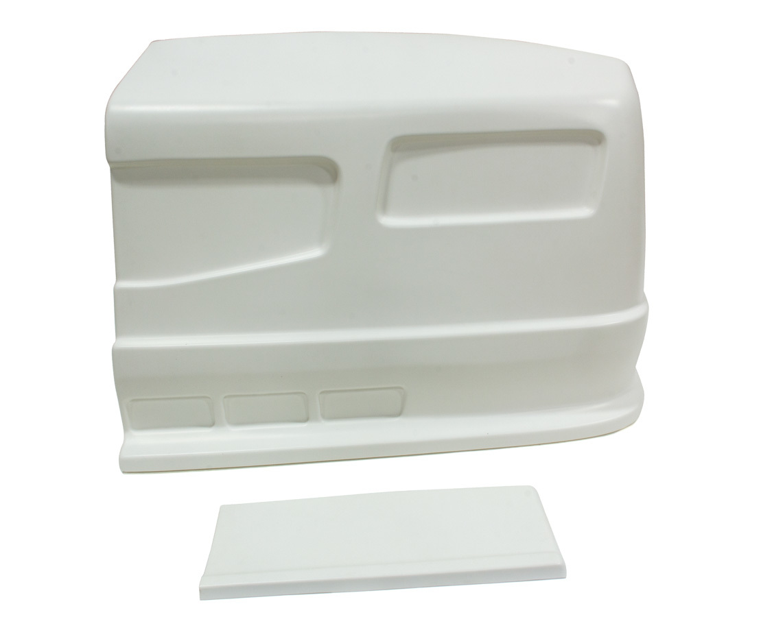 DOMINATOR RACE PRODUCTS — DOMINATOR RACE PRODUCTS SS Nose White Left Side Dominator SS