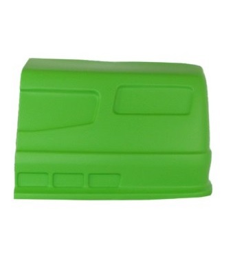 DOMINATOR RACE PRODUCTS — DOMINATOR RACE PRODUCTS SS Nose Xtreme Green Left Side Dominator SS