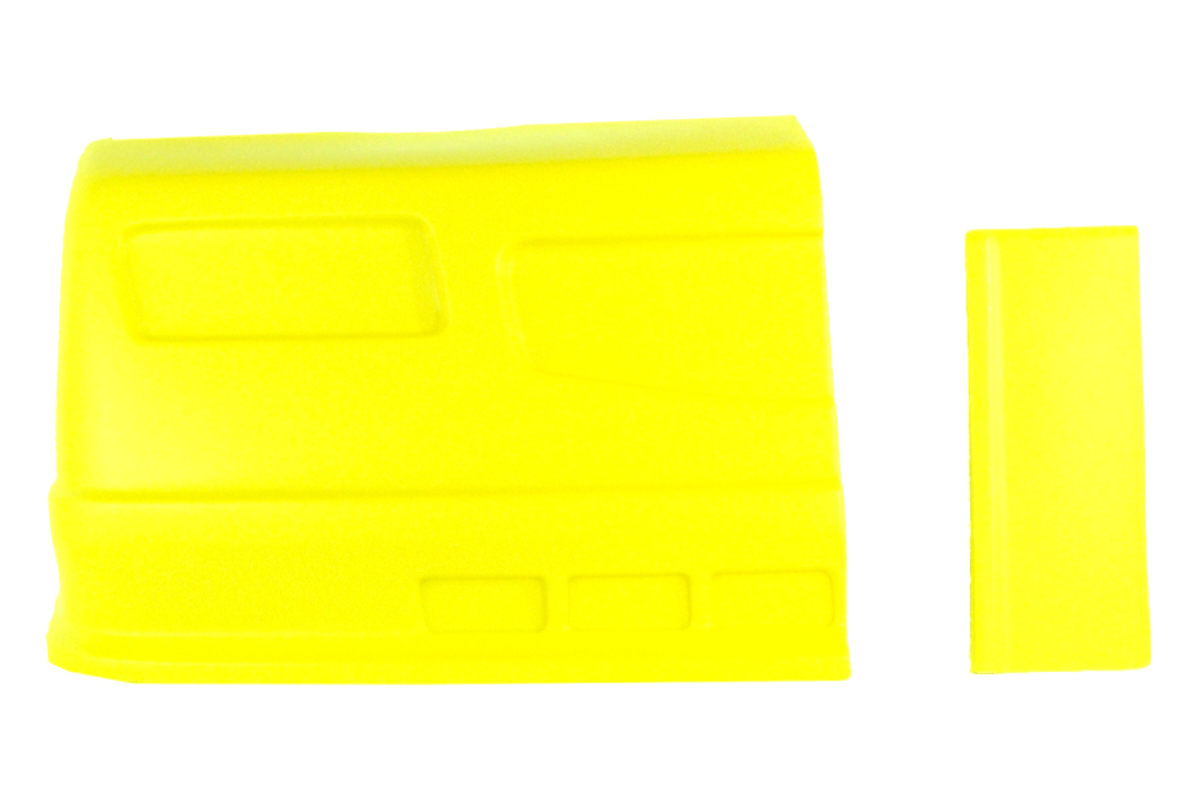 DOMINATOR RACE PRODUCTS — DOMINATOR RACE PRODUCTS SS Nose Flou Yellow Right Side Dominator SS