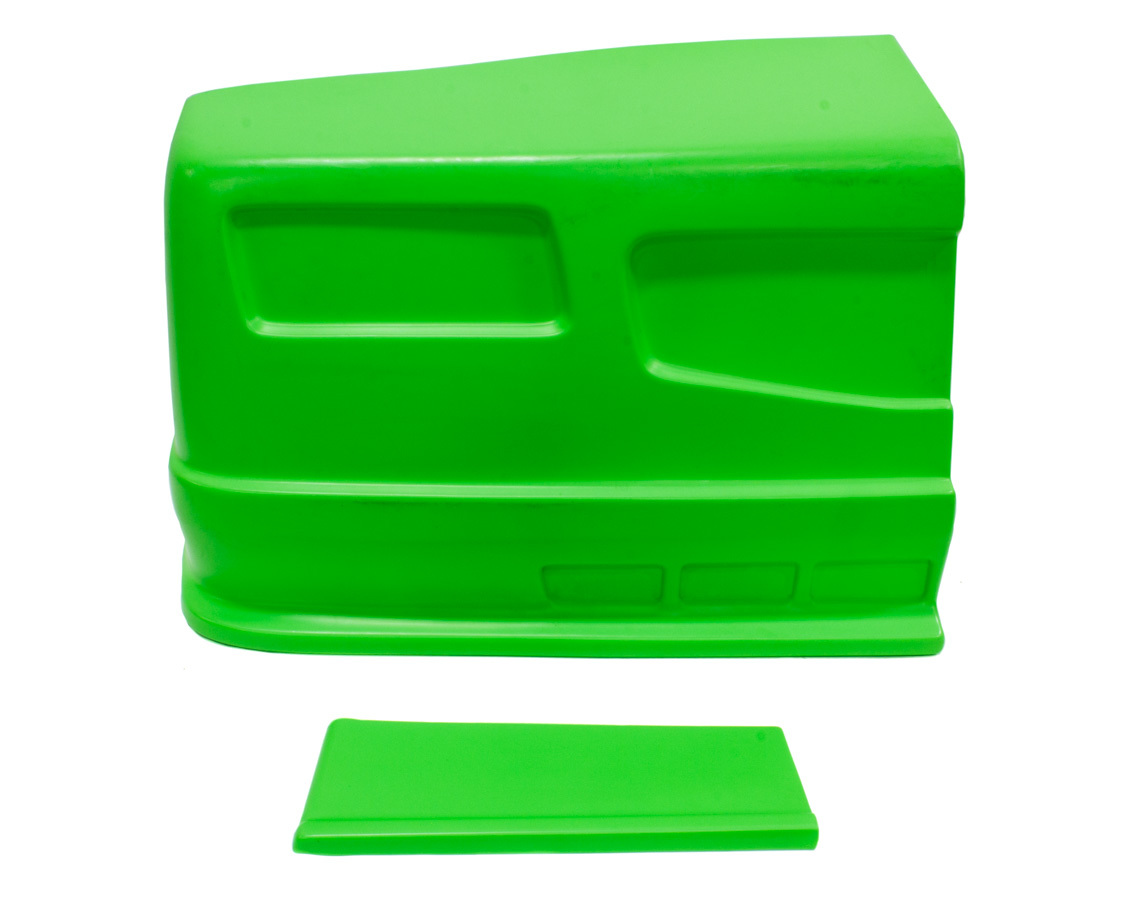 DOMINATOR RACE PRODUCTS — DOMINATOR RACE PRODUCTS SS Nose Xtreme Green Right Side Dominator SS