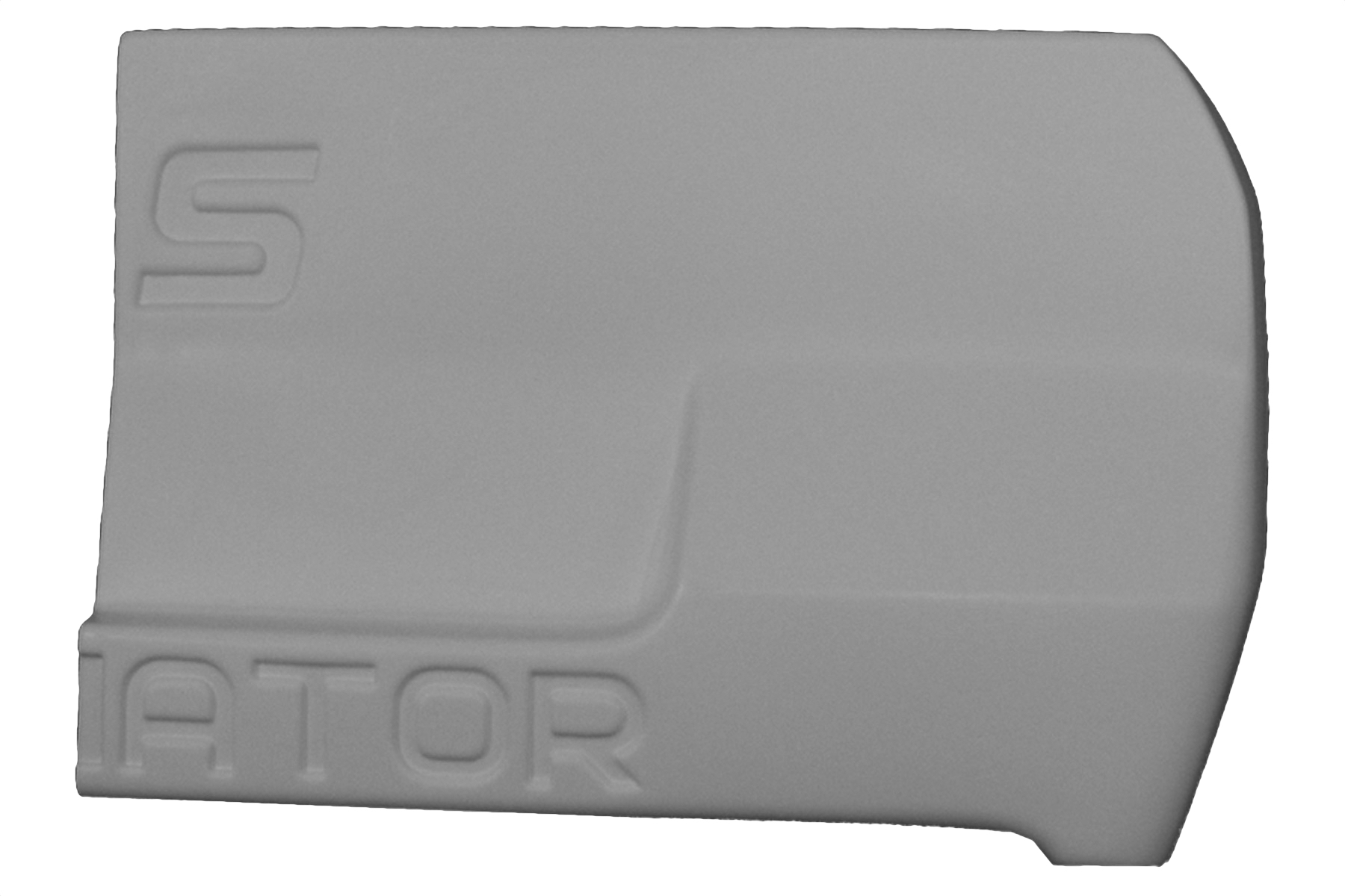 DOMINATOR RACE PRODUCTS — DOMINATOR RACE PRODUCTS SS Tail Gray Right Side Dominator SS