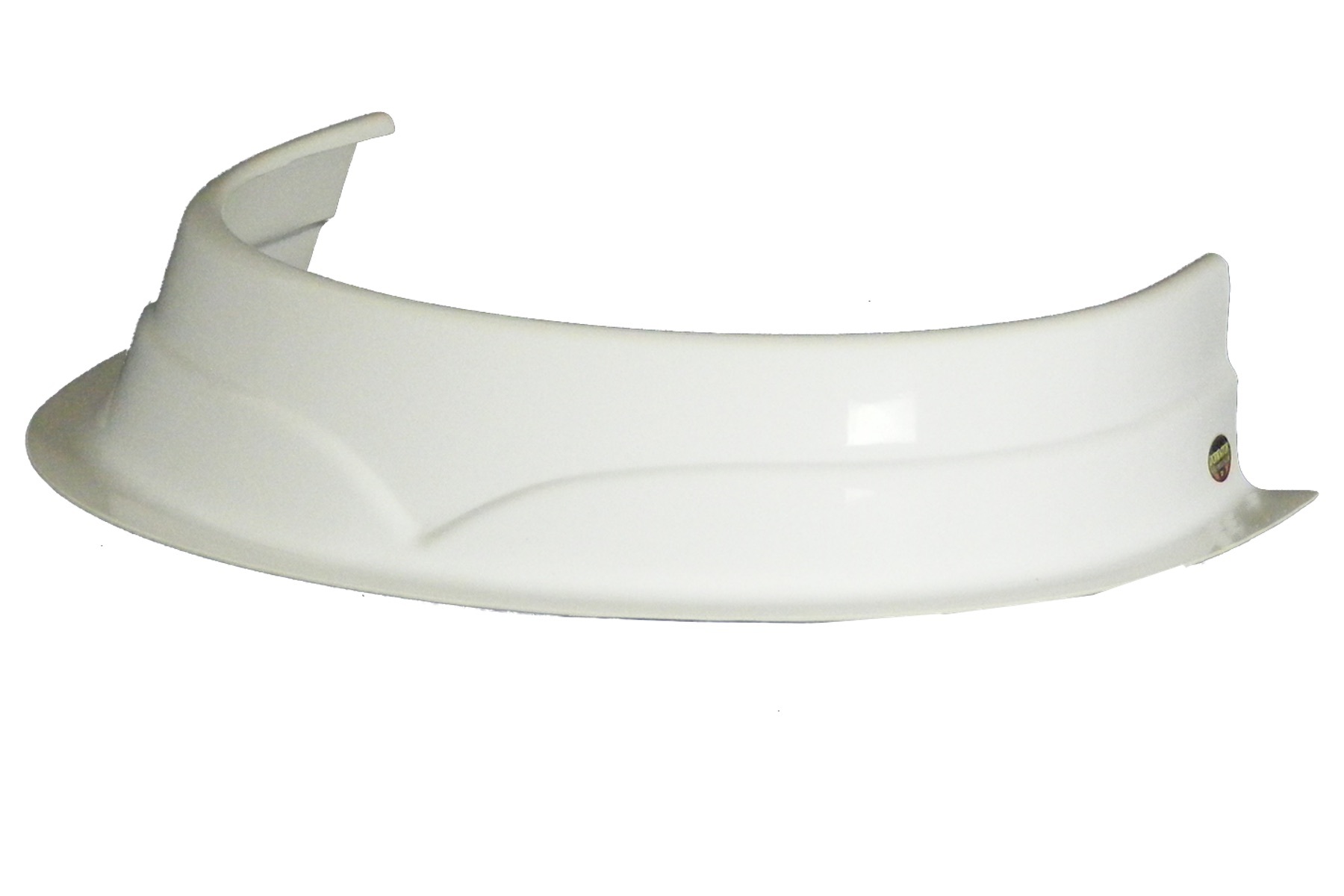 DOMINATOR RACE PRODUCTS — DOMINATOR RACE PRODUCTS Hood Scoop Predator 3.5in White