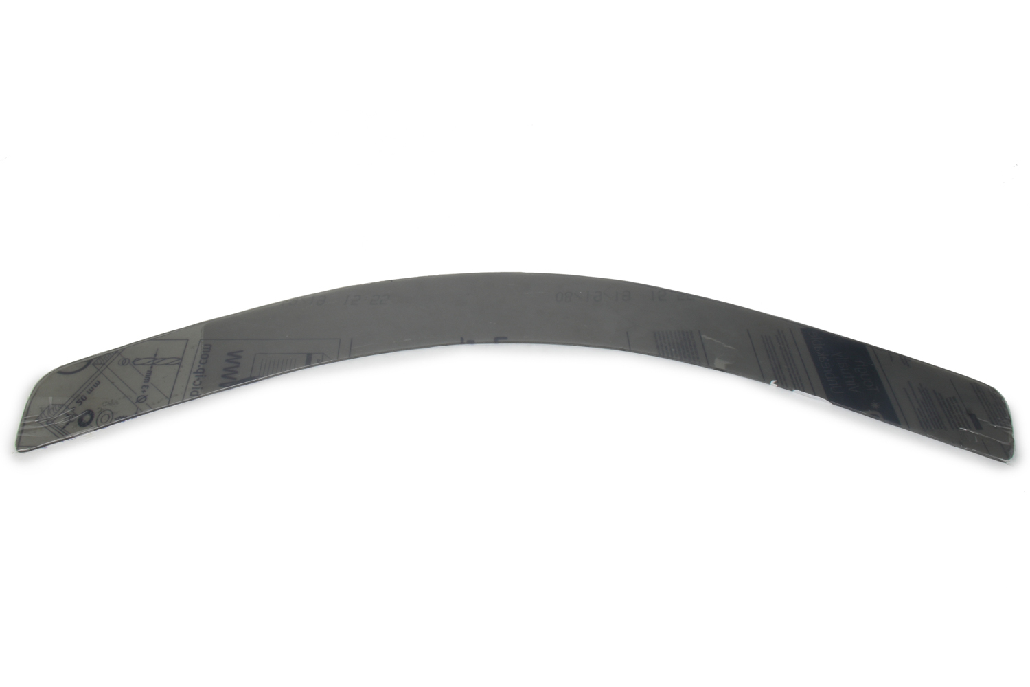 DOMINATOR RACE PRODUCTS — DOMINATOR RACE PRODUCTS Lexan Extension For 900 & 901