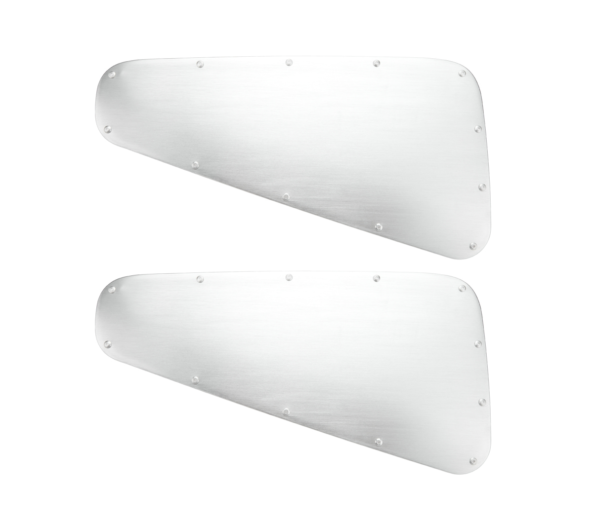 05-09 Mustang Quarter Glass Covers