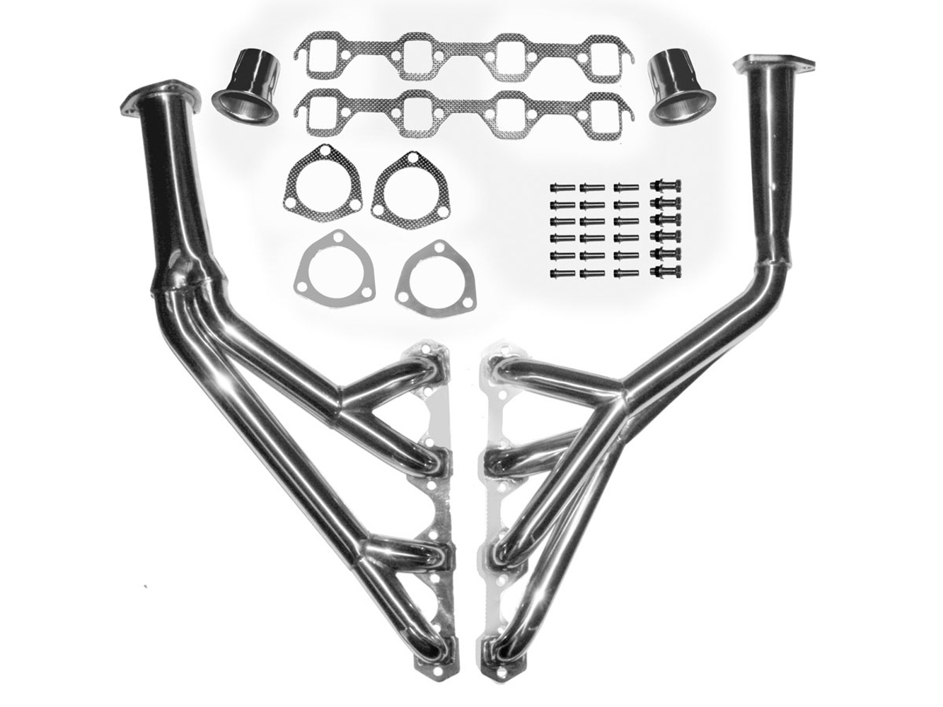 1964-68 Mustang Modified Tri-Y Headers Stainless