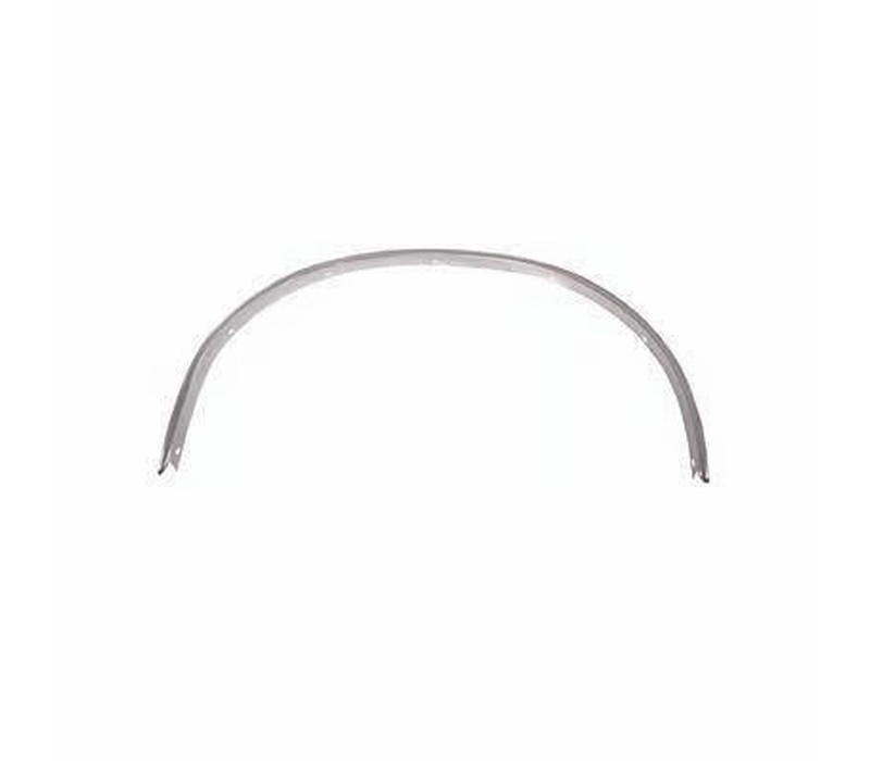 Wheel Molding - Passenger Side - Front - Aluminum - Polished - Ford Mustang 1977-73 - Each