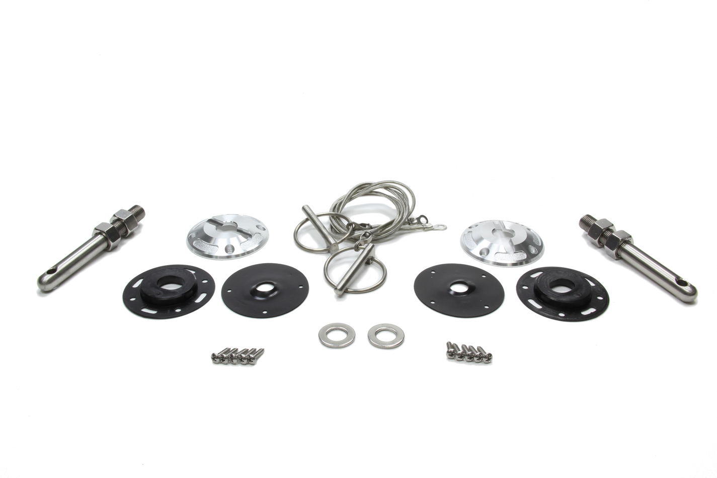 Billet Hood Pin Kit 15 MustangDRAFR3Z6316892LM
