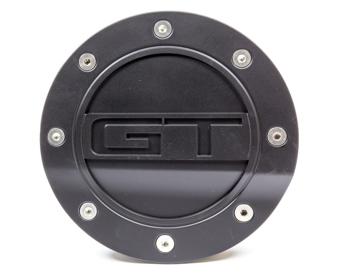 Fuel Door - GT Logo - Plastic - Black - Ford Mustang 2015-17 - Each