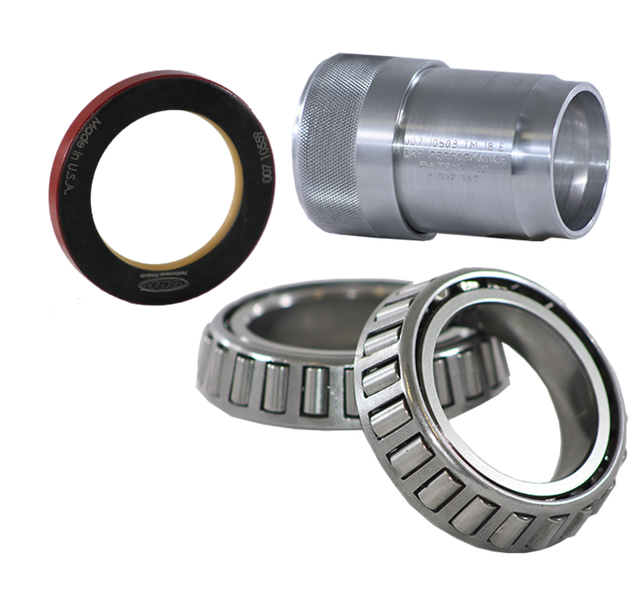 DRP Performance 007-10500K Wheel Bearing Kit, Low Drag, Inner and Outer, Seal / Spacer, Wide 5 Hubs, Kit