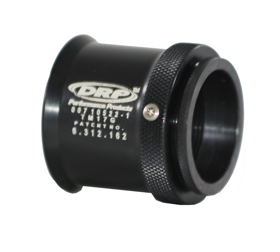 Wheel Bearing Spacer - Mexico Tire Series Hub - Aluminum - Black Anodized - Each