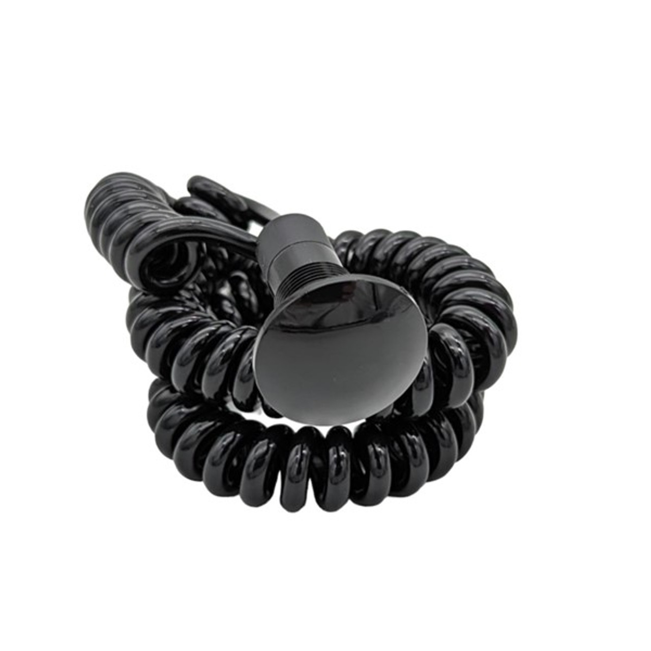 Transbrake Switch - Push - Momentary - 16 mm x 1.0 Thread - Wire Lead Terminals - Black - Each
