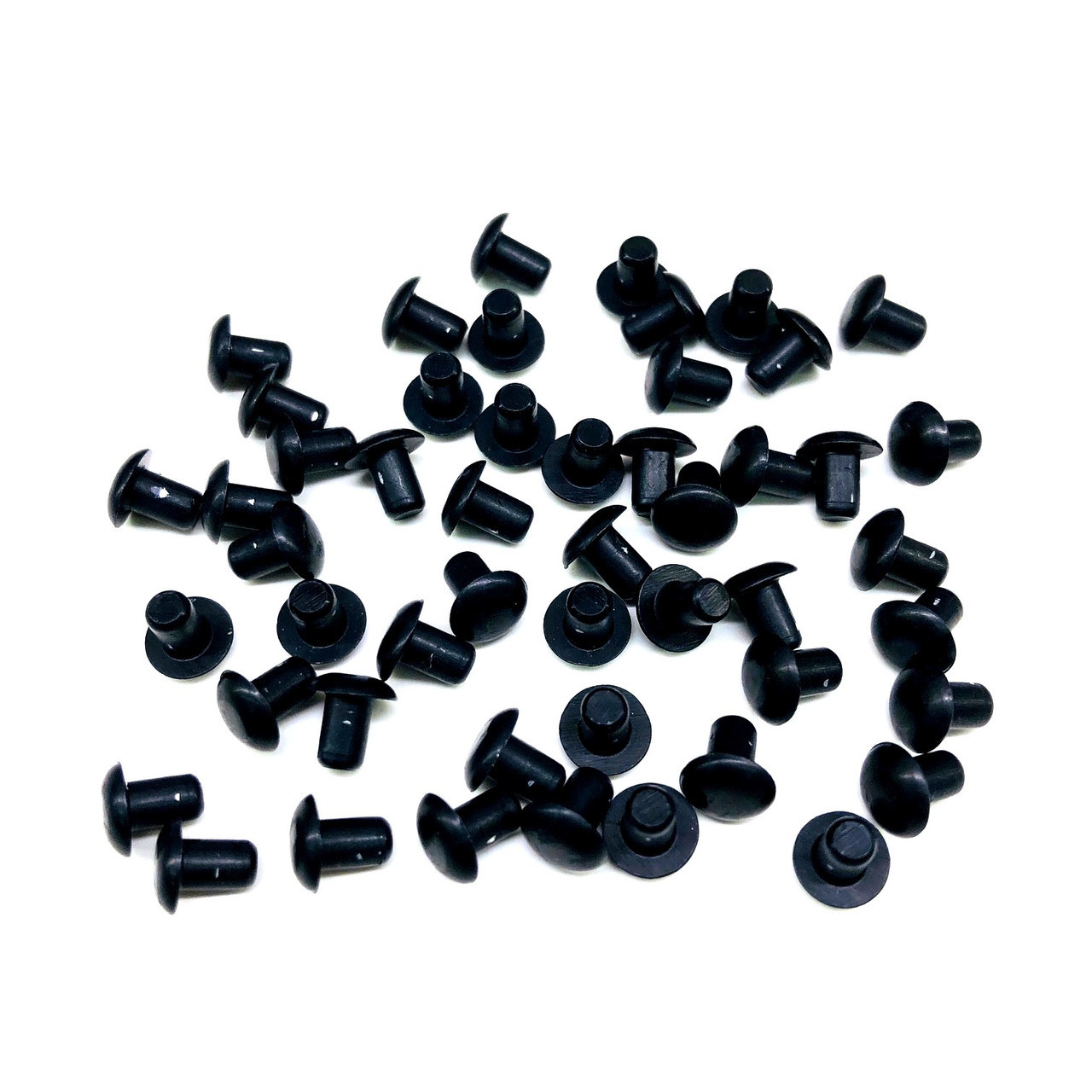 DRAG RACE SOLUTIONS — DRAG RACE SOLUTIONS Smash Rivet - 1/8in Dia x .187 long 50pk Black