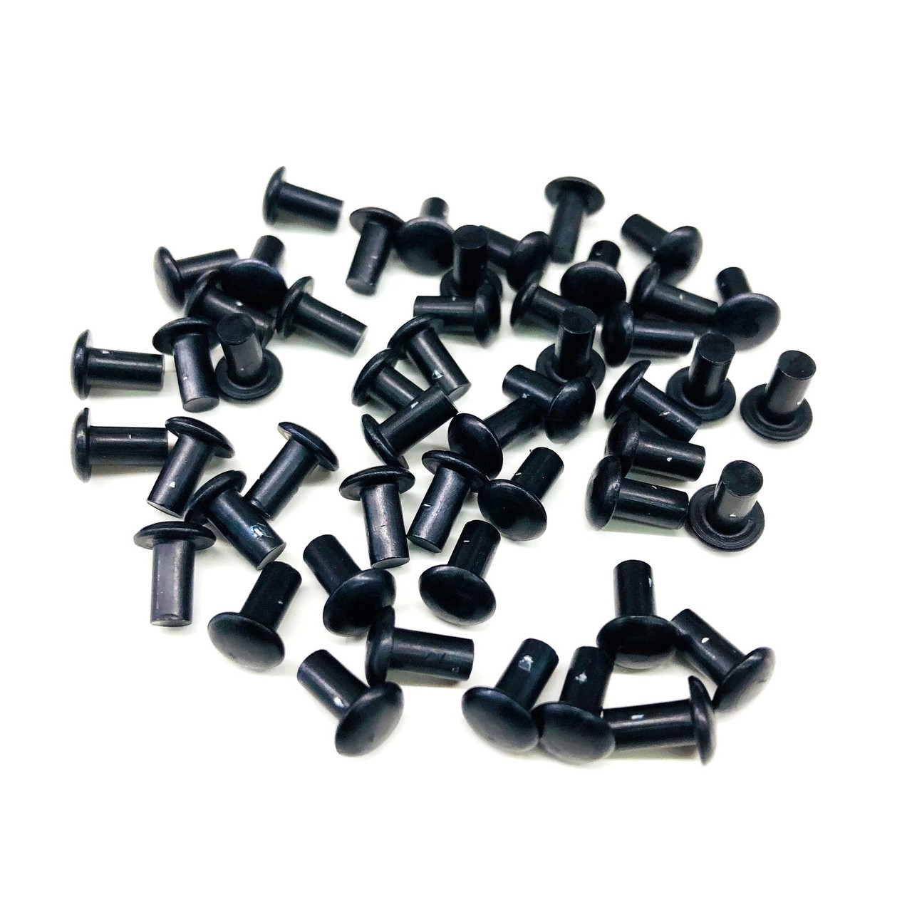 DRAG RACE SOLUTIONS — DRAG RACE SOLUTIONS Smash Rivet - 1/8in Dia x .250 long 50pk Black