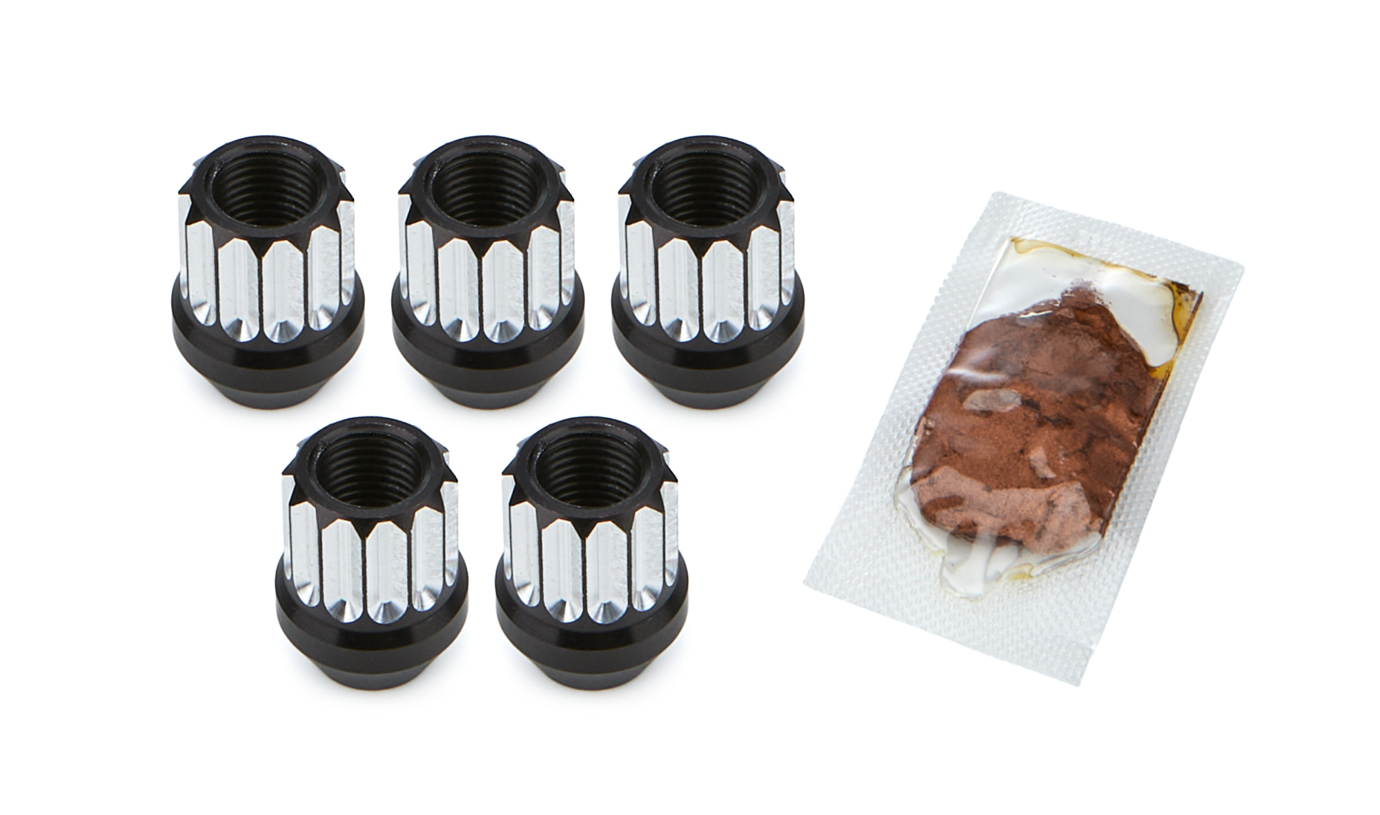 DRAG RACE SOLUTIONS — DRAG RACE SOLUTIONS Billet Aluminum 12pt Lug Nuts 14mm 5pk