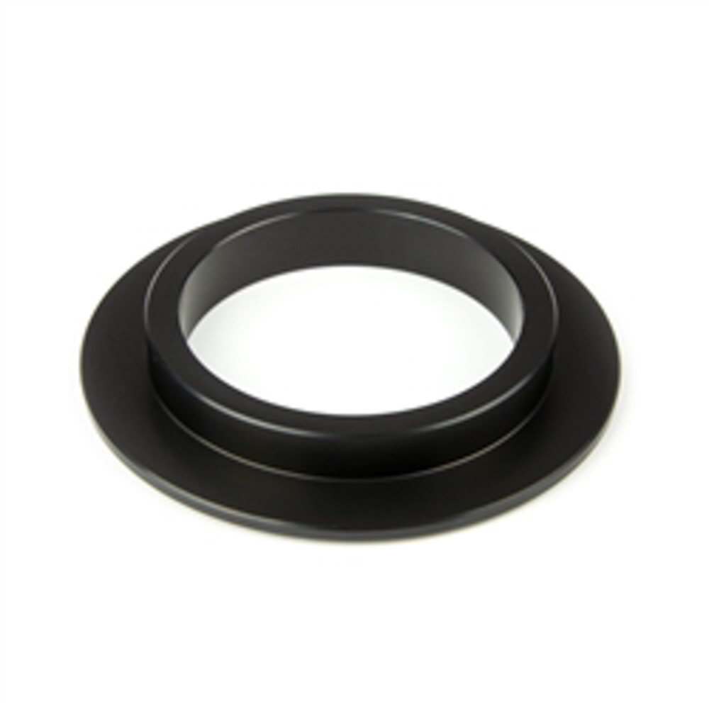 Draco Racing DRA.ADP.2.5.3.5 Coil-Over Adapter, 2-1/2 in Coil-Over to 3-1/2 in Spring, Aluminum, Black Anodized, Each