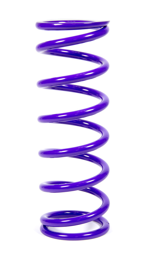 Draco Racing DRA.C10.2.5.250 Coil Spring, Coil-Over, 2.500 in ID, 10.000 in Length, 250 lb/in Spring Rate, Steel, Purple Powder Coat, Each