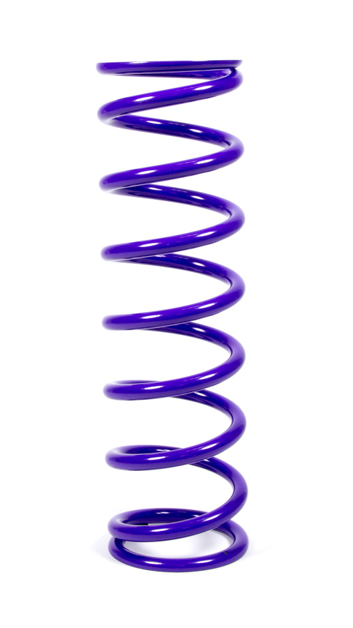 Draco Racing DRA.C12.2.5.200 Coil Spring, Coil-Over, 2.500 in ID, 12.000 in Length, 200 lb/in Spring Rate, Steel, Purple Powder Coat, Each