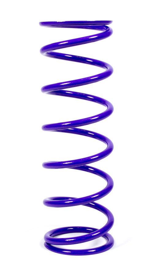 Draco Racing DRA.C12.3.0.125 Coil Spring, Coil-Over, 3.000 in ID, 12.000 in Length, 125 lb/in Spring Rate, Steel, Purple Powder Coat, Each
