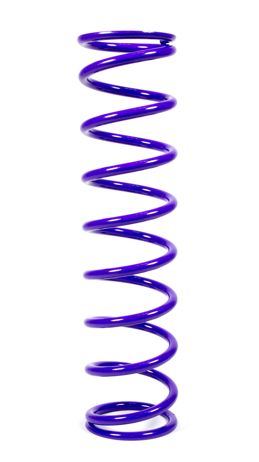 Coil Spring - Coil-Over - 3 in ID - 16 in Length - 175 lb/in Spring Rate - Steel - Purple Powder Coat - Each