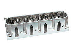 Dart 11020020 Cylinder Head, Pro 1 LS1, Bare, 2.050 / 1.600 in Valves, 225 cc Intake, 62 cc Chamber, Aluminum, GM LS-Series, Each