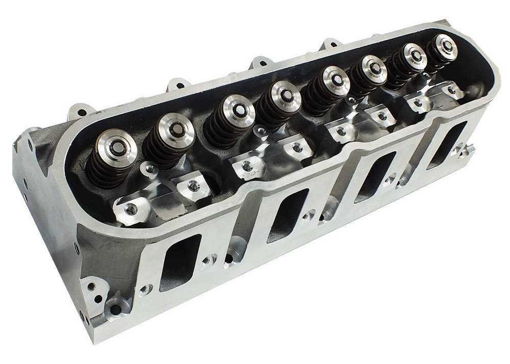 Dart 11030153 Cylinder Head, Pro1 LS 15 Degree, Assembled, 2.165 / 1.600 in Valve, 280 cc Intake, 68 cc Chamber, 1.295 in Springs, Aluminum, GM LS-Series, Each