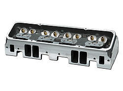 Dart 11310010P Cylinder Head, Pro 1, Bare, 2.020 / 1.600 in Valves, 200 cc Intake, 64 cc Chamber, Angle Plug, Aluminum, Small Block Chevy, Each