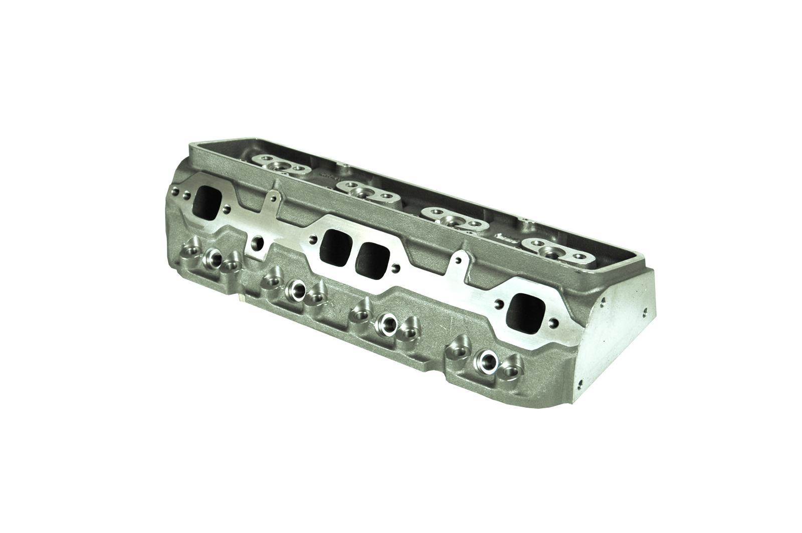 Dart SHP Special High Performance Cylinder Heads 128211 Head, SHP, Aluminum, Bare, 62cc Chamber, 175cc Intake Runner, Ford Small Block, Each thumbnail 2
