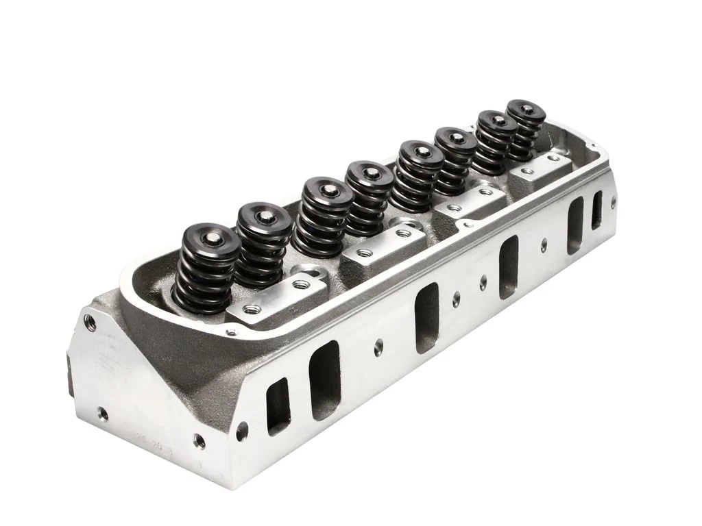 Dart Pro 1 Aluminum Cylinder Heads 13211112 Head, 1, Aluminum, Assembled, 62cc Chamber, 195cc Intake Runner, Ford, 289, 302, 351W, Each thumbnail 8