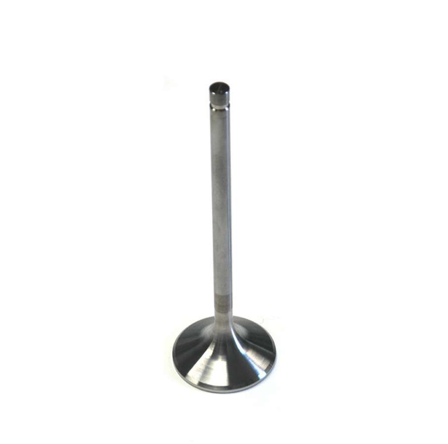 Dart 21391600 Exhaust Valve, 1.600 in Head, 8 mm Valve Stem, 4.940 in Long, Stainless, Small Block Chevy, Each